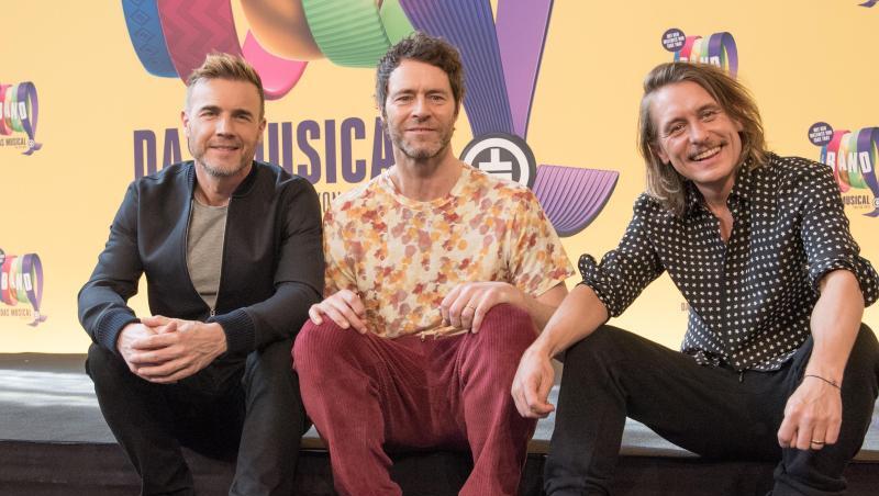 Take That gibt es jetzt auch in Deutschland als Musical. Take That gibt es jetzt auch in Deutschland als Musical.
