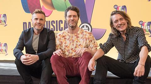 Take That gibt es jetzt auch in Deutschland als Musical.