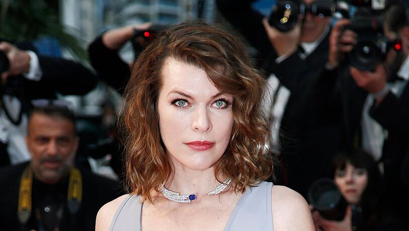 Milla Jovovich zeigt sich entsetzt über die Ereignisse in der Ukraine. Milla Jovovich zeigt sich entsetzt über die Ereignisse in der Ukraine.