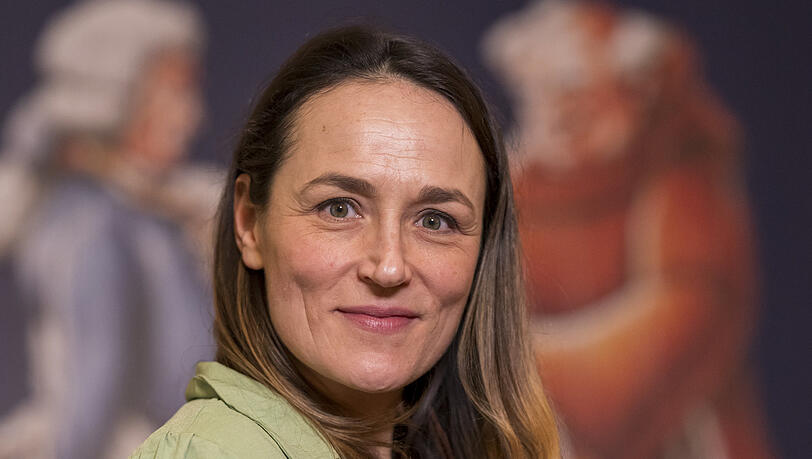 Judith Toth spielt zum ersten Mal auf dem Nockherberg mit. Ihre Rolle: Die Ministerin für Landwirtschaft Michaela Kaniber (CSU). Judith Toth spielt zum ersten Mal auf dem Nockherberg mit. Ihre Rolle: Die Ministerin für Landwirtschaft Michaela Kaniber (CSU).