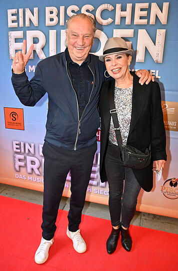 Petra Drexel mit Mann