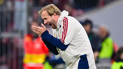 Wieder Antreiber am Spielfeldrand: Aaron Danks.