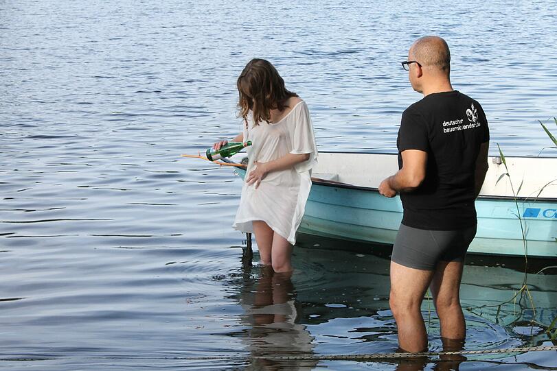 Bilder vom Shooting aus Hamburg: So ist der Deutsche Bauernkalender 2013 entstanden