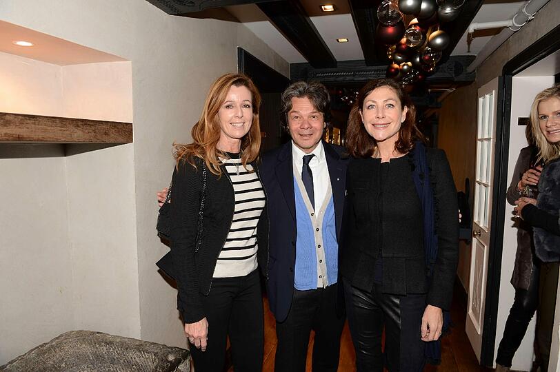 Andrea Schöller, Michael Käfer und Alexandra von Rehlingen