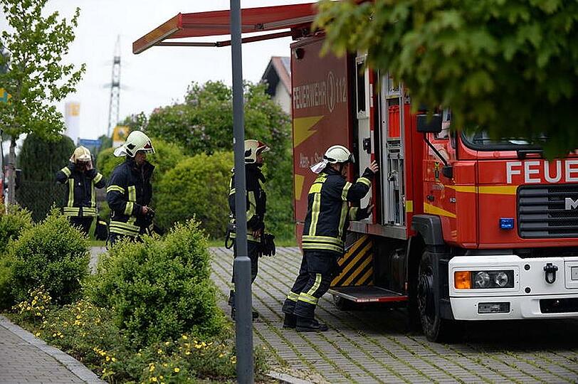 Weitere Bilder vom Einsatz der Rettungskräfte!