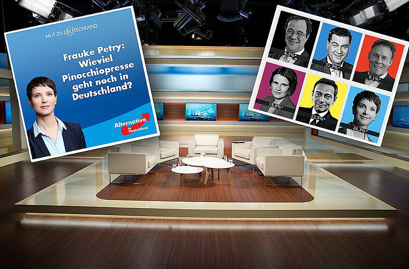 Viele Aussagen, die Politiker in den einschlägigen Talkshows treffen, stimmen - das ist auch ein Ergebnis der Projektes.