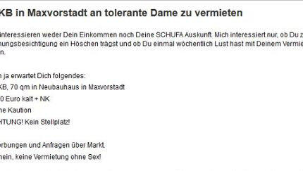 Die Anzeige mit explizitem Inhalt. Die Anzeige mit explizitem Inhalt.