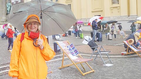 "Die Politik lässt uns im Regen stehen", sagt Silke Rauch.