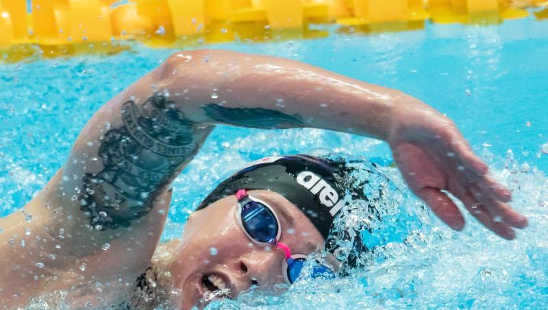 Hat mit einem deutschen Rekord souverän das WM-Finale über 1500 Meter erreicht: Sarah Köhler. Hat mit einem deutschen Rekord souverän das WM-Finale über 1500 Meter erreicht: Sarah Köhler.