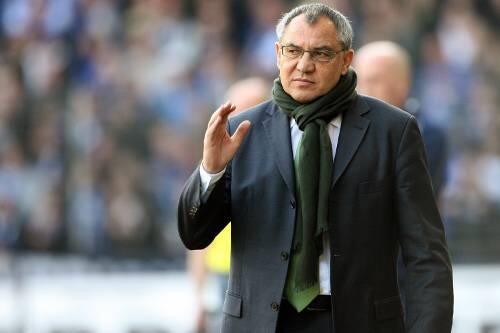 Verabschiedet sich aus Wolfsburg: Felix Magath