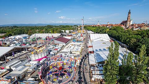 Mit dem G&auml;ubodenfest in Straubing ist eines der beliebtesten und gr&ouml;&szlig;ten Volksfeste Bayerns gestartet.