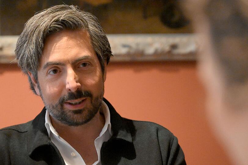 Der Regisseur David Dietl. Der Regisseur David Dietl.