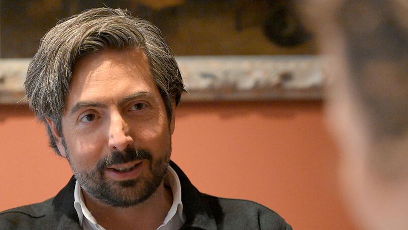 Der Regisseur David Dietl. Der Regisseur David Dietl.