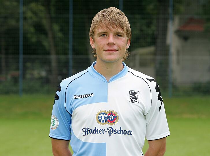2007 kickte Dominik Stahl noch in der U23.