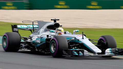 Lewis Hamilton dominiert das Freie Training.
