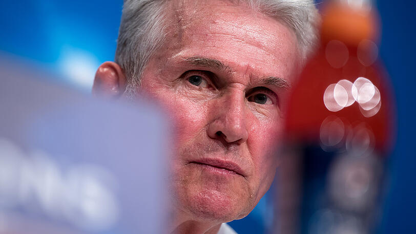 Jupp Heynckes will das Triple-Kunststück von 2013 mit dem FC Bayern wiederholen.