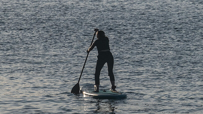Der Stand-Up-Paddling-Ausflug endete für die Frau tödlich. (Archivbild)