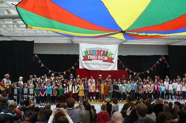 Die Kinder vom Zirkus Trau dich!