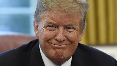 Donald Trump sieht sich durch den Mueller-Bericht von allen Vorwürfen entlastet.