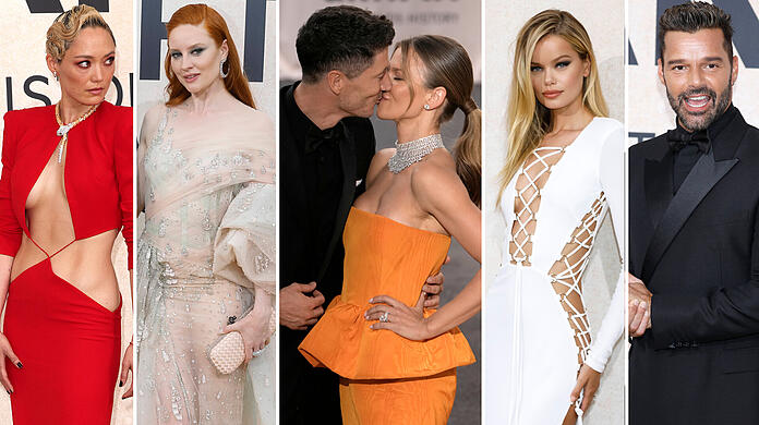 Am Donnerstag fand in Cannes die amfAR-Gala statt...