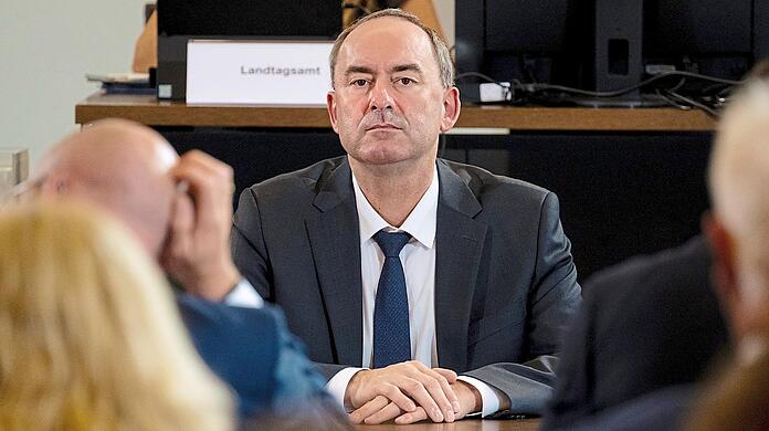 Ludwig Hartmann und Katharina Schulze, Fraktionsvorsitzende von Bündnis 90/Die Grünen.