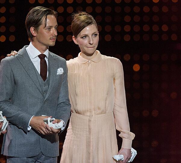 Tom Schilling und Katharina Schüttler