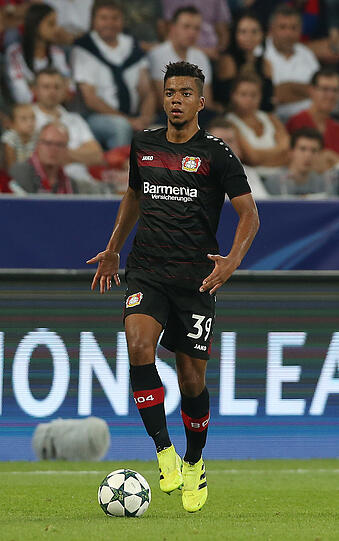 Offenbar ganz oben auf der Bayern-Liste: Leverkusens Benjamin Henrichs.