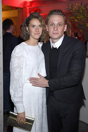 Miriam Stein mit Matthias Schweighöfer