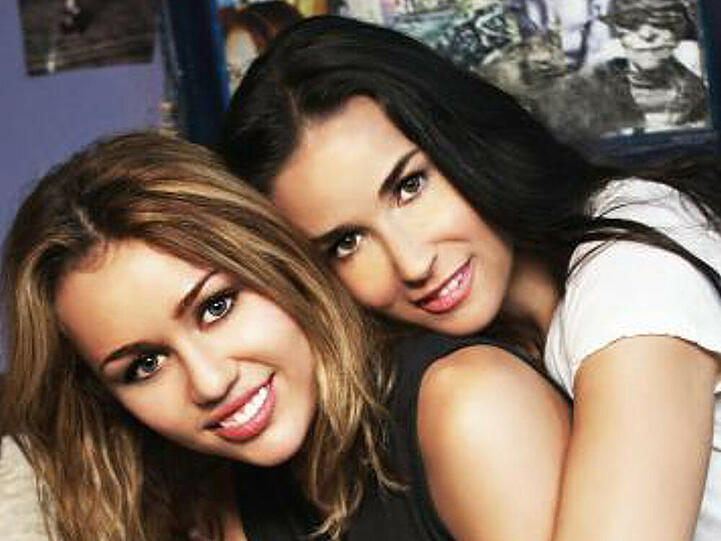 Spielen Mutter und Tochter: Miley Cyrus (l.) und Demi Moore