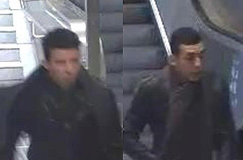 Diese beiden Männer beklauten am Neujahrsmorgen Passanten am Marienplatz.