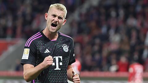 Kaum ist Matthijs de Ligt wieder zurück, schon ist er auch gesetzt. Die dünne Personaldecke macht es möglich.