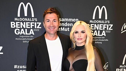 Lucas Cordalis und Daniela Katzenberger sind eigentlich ein Herz und eine Seele. Doch wegen Katzenbergers Diät herrschte oft Krisenstimmung.