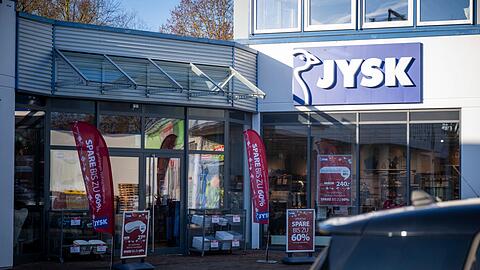 Jysk w&auml;chst in Deutschland gegen den Branchentrend.