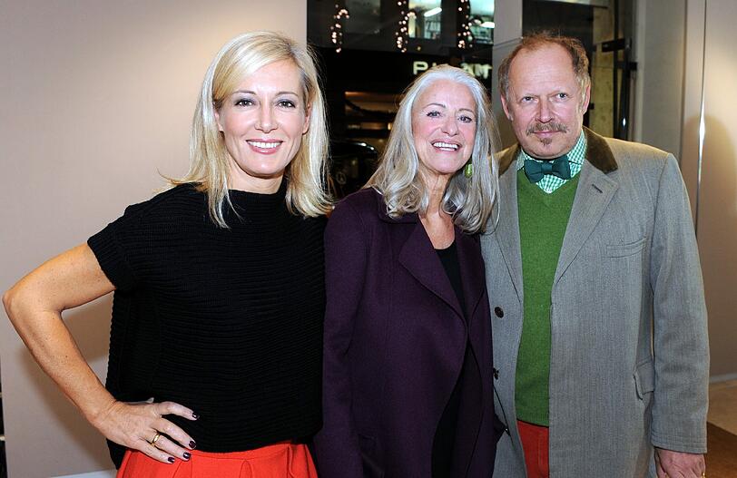 Judih Milberg, Iris von Arnim und Axel Milberg