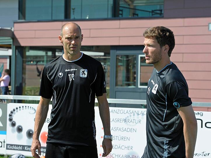 Die Löwen im Trainingslager: Am Dienstag stand eine Life-Kinetik-Trainingseinheit auf dem Programm.