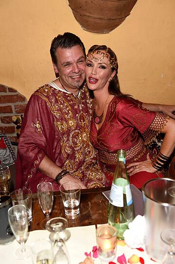 Andrea Lamár und Mann Olaf Wagenknecht