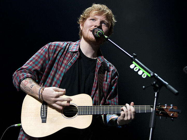 Ed Sheeran pennte vor seinem Durchbruch die ein oder andere Nacht in der U-Bahn