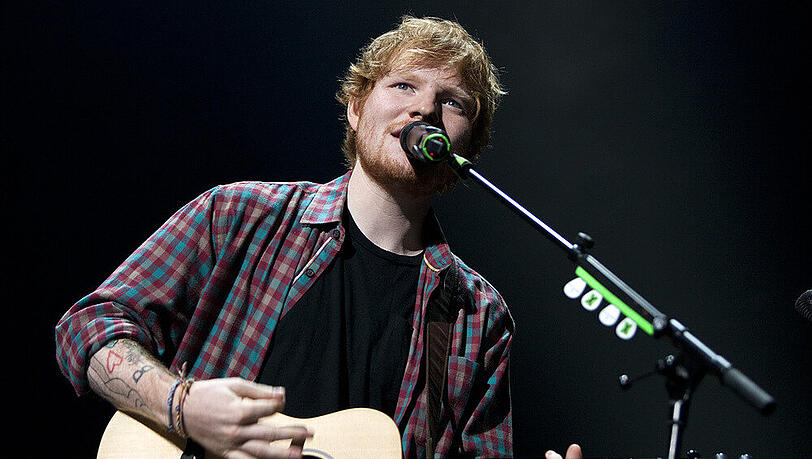 Ed Sheeran pennte vor seinem Durchbruch die ein oder andere Nacht in der U-Bahn Ed Sheeran pennte vor seinem Durchbruch die ein oder andere Nacht in der U-Bahn
