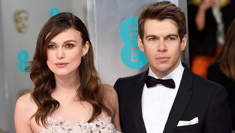Keira Knightley und Ehemann James Righton erwarten ihr erstes gemeinsames Kind Keira Knightley und Ehemann James Righton erwarten ihr erstes gemeinsames Kind