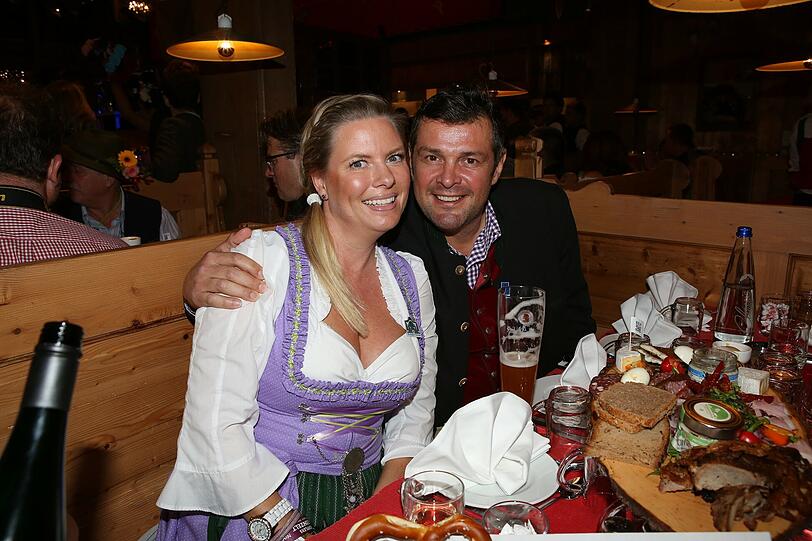 Christian Schaeffer mit Ehefrau Sandra Brun