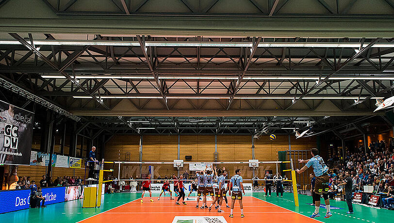 Diese Halle ist der Stein des Anstoßes. Diese Halle ist der Stein des Anstoßes.