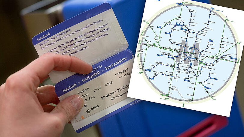 Weniger Ringe, mehr Übersicht über die Preise - das verspricht die MVV mit der Tarifreform.