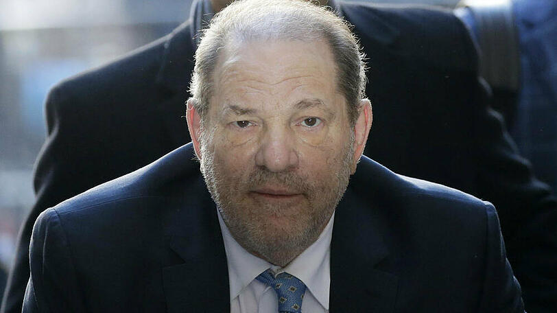 Harvey Weinstein könnte eine Jahrzehnte lange Haftstrafe verbüßen müssen