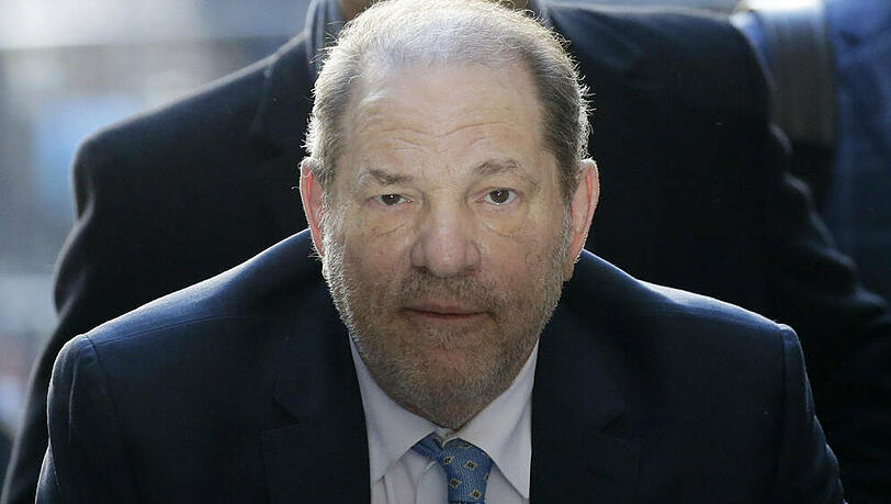 Harvey Weinstein könnte eine Jahrzehnte lange Haftstrafe verbüßen müssen Harvey Weinstein könnte eine Jahrzehnte lange Haftstrafe verbüßen müssen