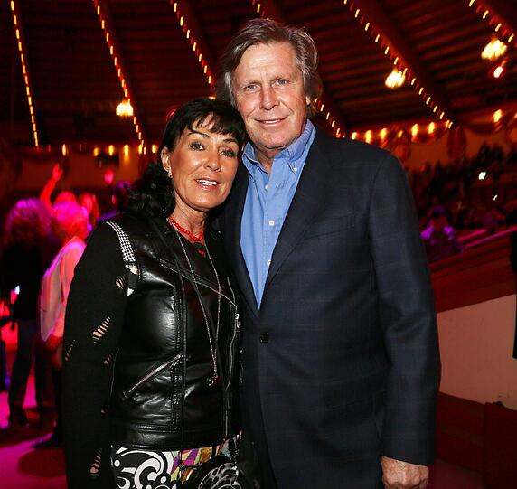Sigmar Solbach mit Ehefrau Claudia