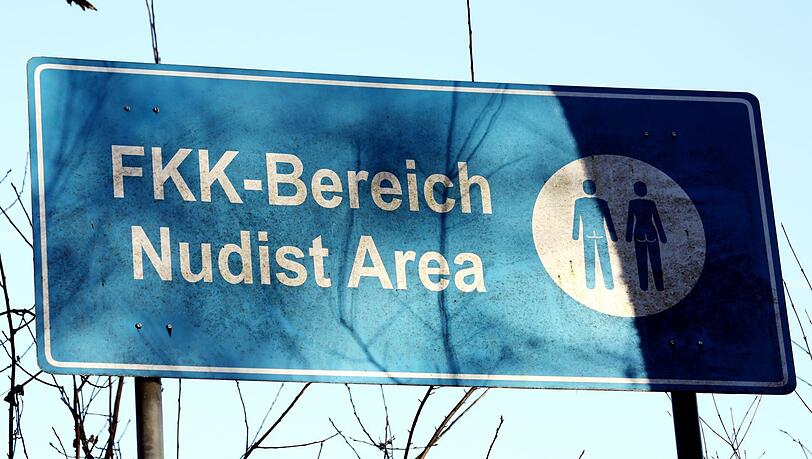Im Sommer wieder: Hier beginnt der FKK-Bereich am Feringasee. Im Sommer wieder: Hier beginnt der FKK-Bereich am Feringasee.