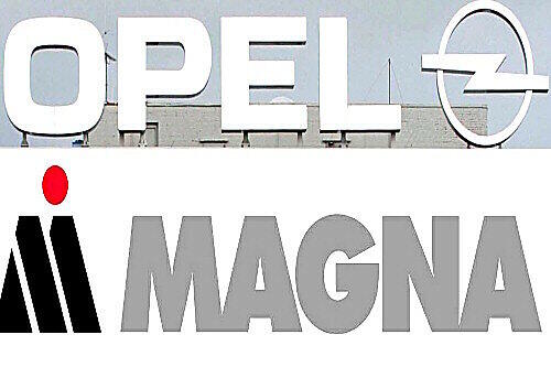 Demnächst wohl vereint: Magna und Opel