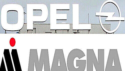 Demnächst wohl vereint: Magna und Opel Demnächst wohl vereint: Magna und Opel