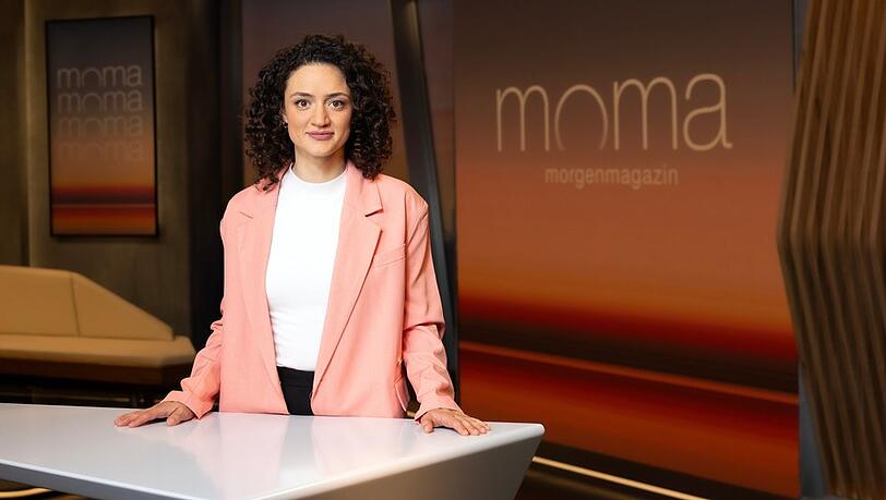 Maral Bazargani an ihrem neuen Arbeitsplatz. Maral Bazargani an ihrem neuen Arbeitsplatz.
