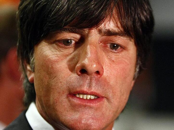 Die Vertragsverlängerung liegt auf Eis: Bundestrainer Joachim Löw.